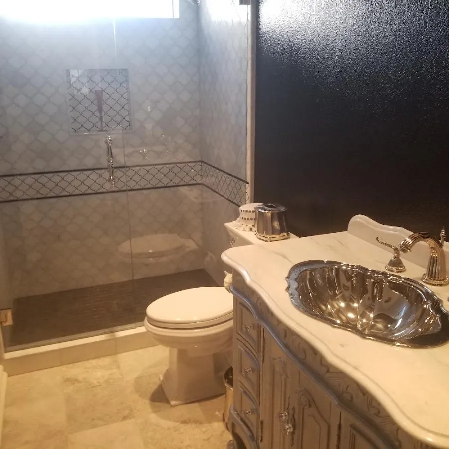 Professional plumbing work and bathroom remodeling in Polk